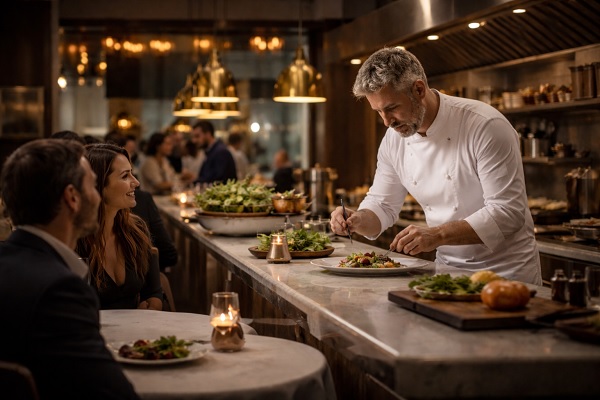 Celebrity Chef Restaurants: Where Culinary Art Meets Star Power
